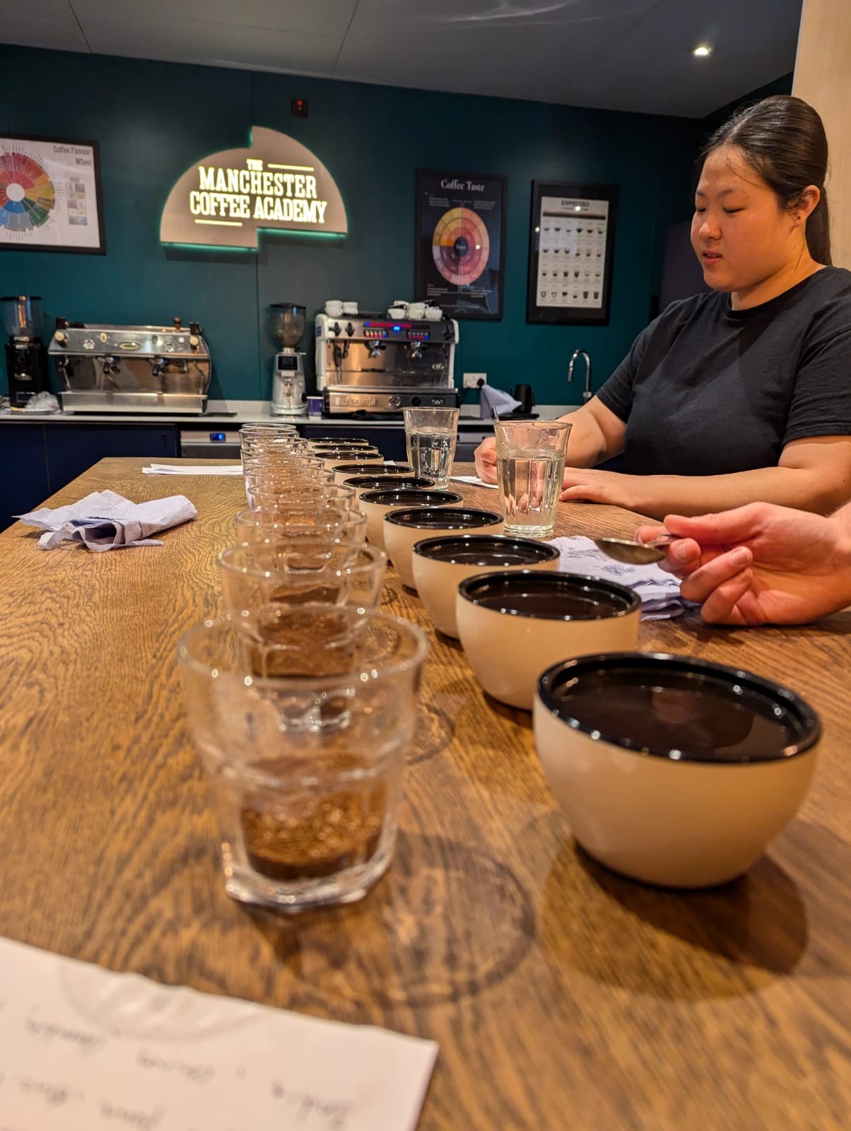 Mancoco Coffee Bar, Roastery & Barista Training School: the place