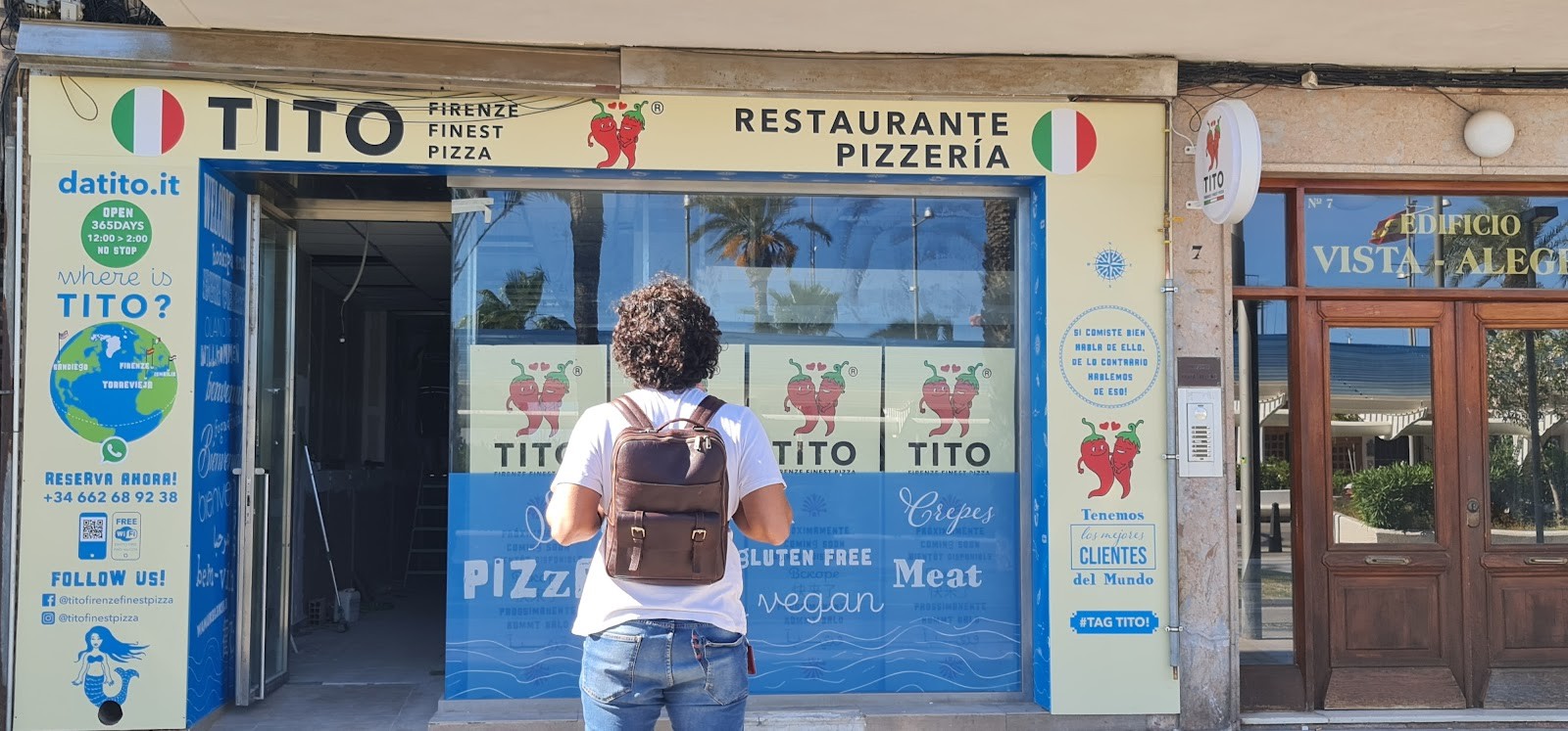 Da Tito: the place