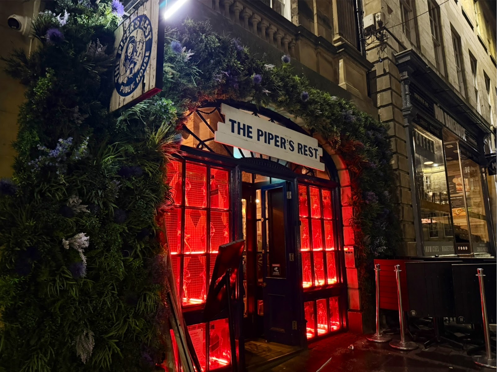 The Piper's Rest: the place