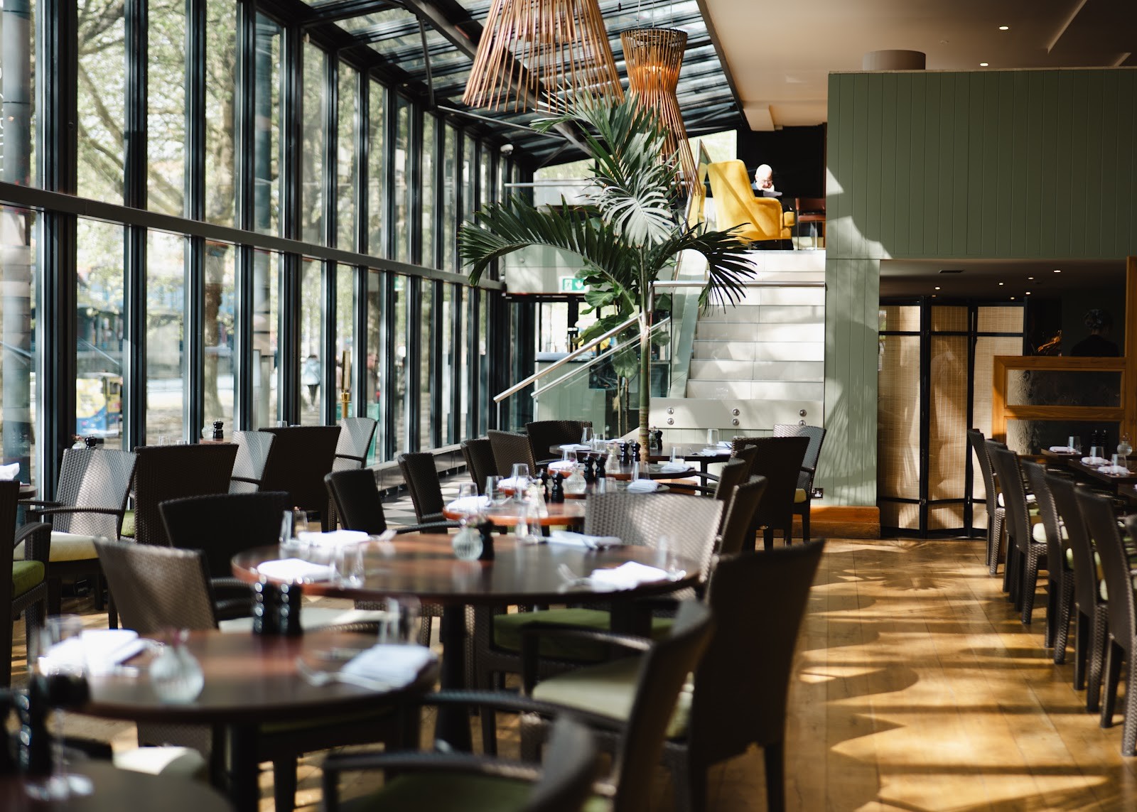 The River Grille: the place