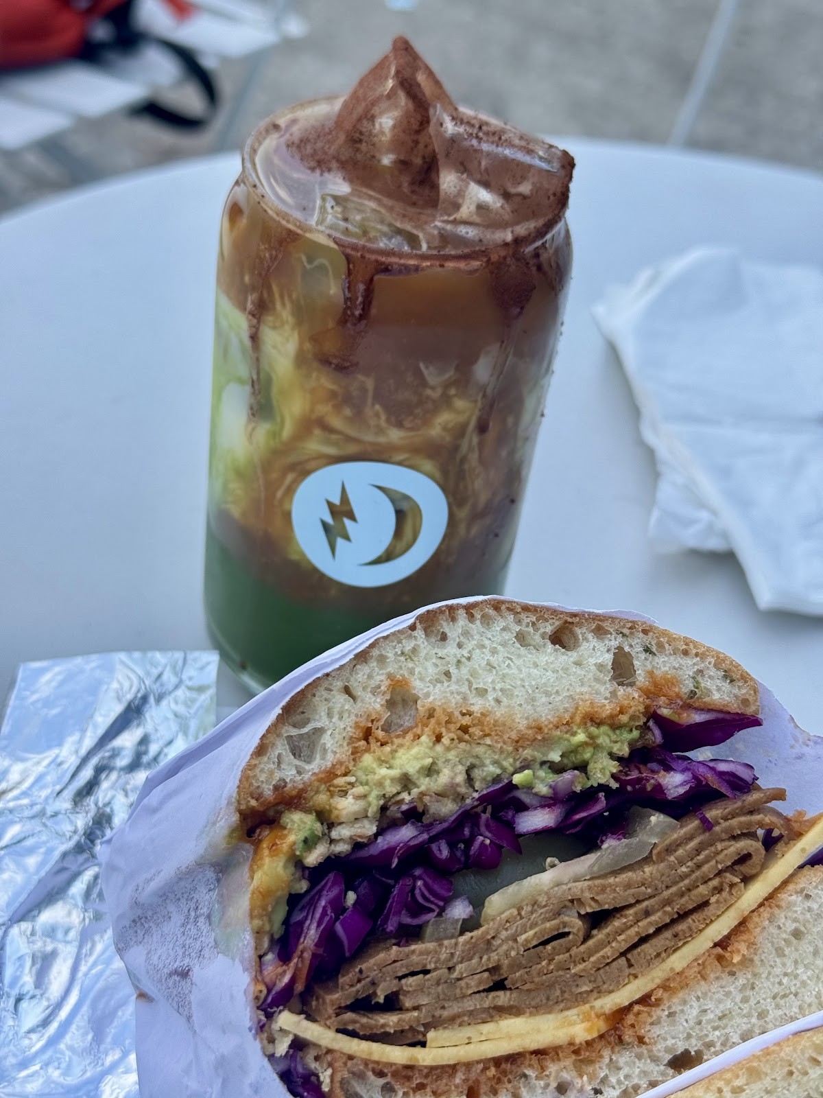 Seitan's Helper: food & drinks