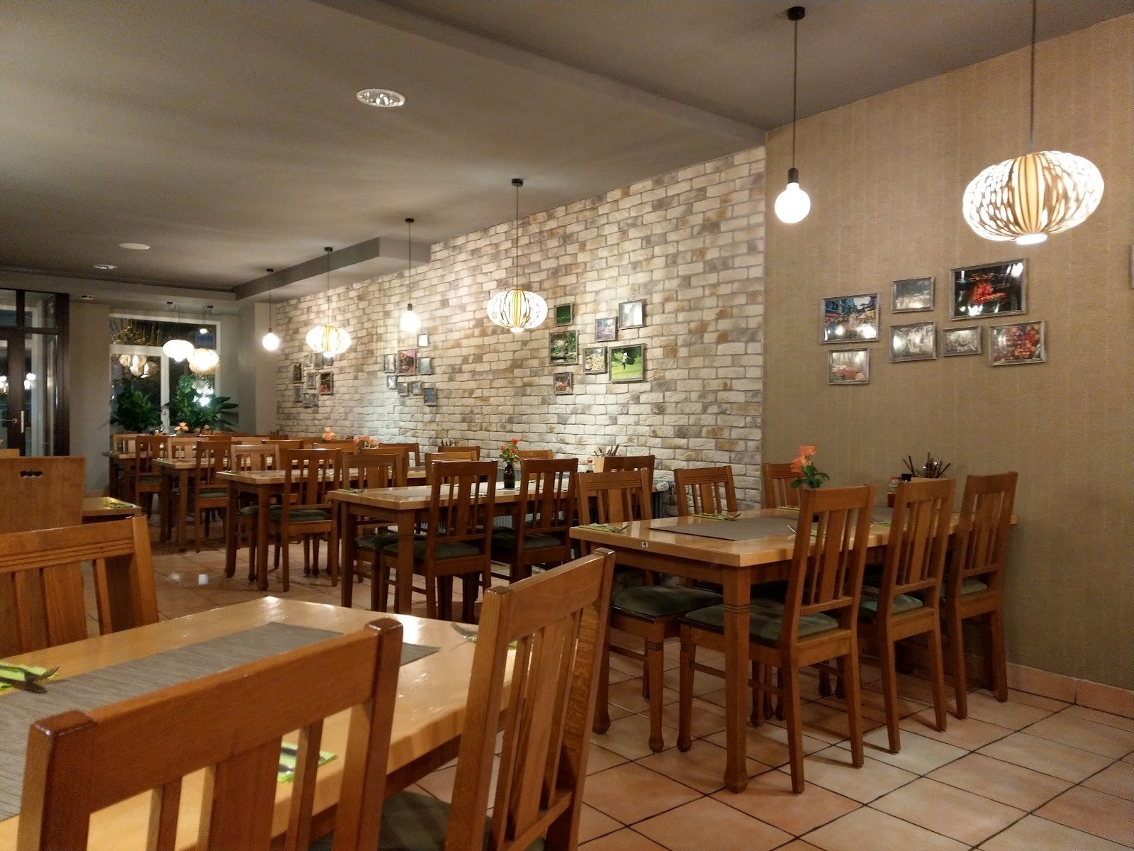 Restaurant Annam: the place