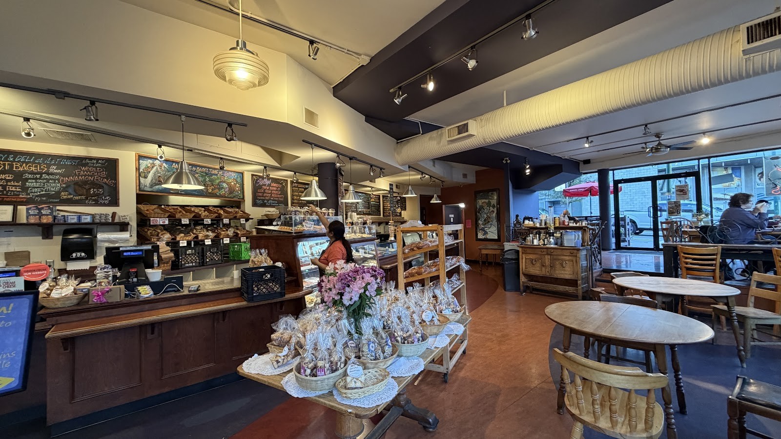 Solly's Bagelry: the place