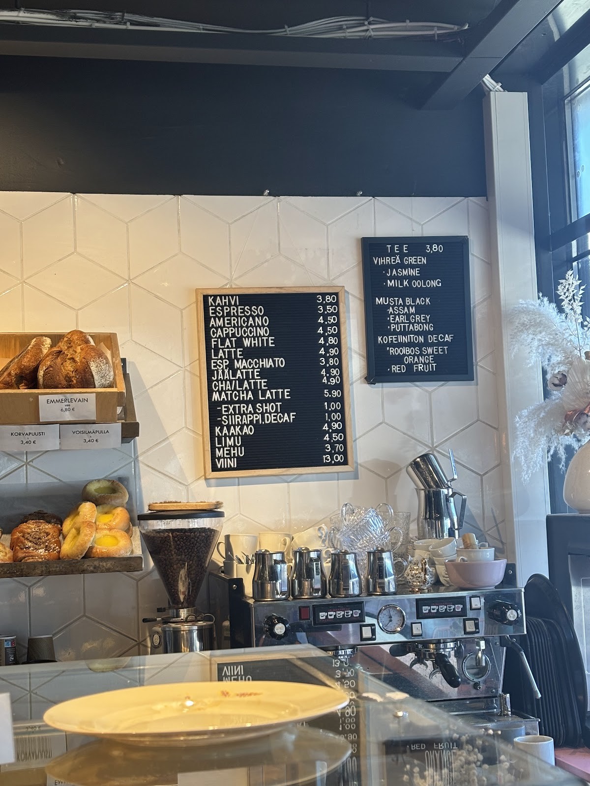 Patisserie Teemu Aura: the place