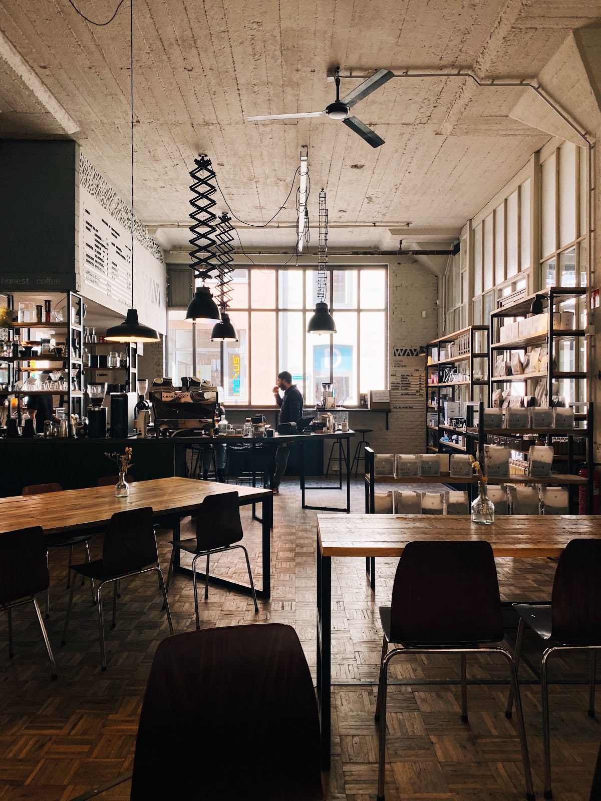WAY - Specialty Coffee Roastery: the place