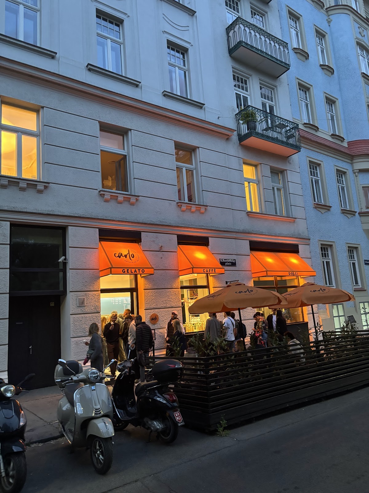 Gelato Carlo Josefstadt: the place