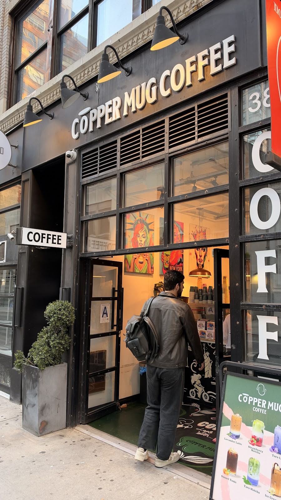 Copper Mug Coffee: the place