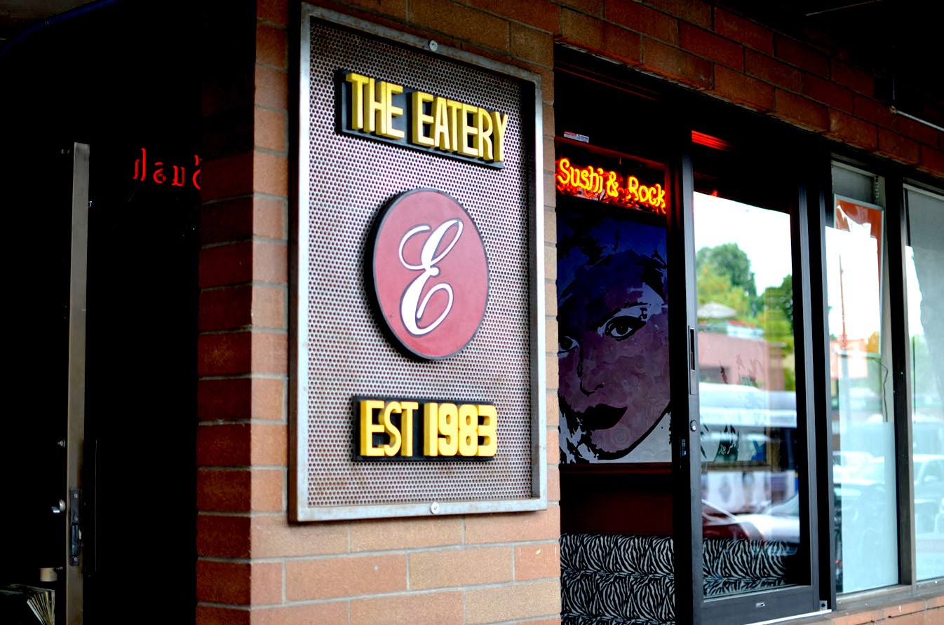 The Eatery: the place