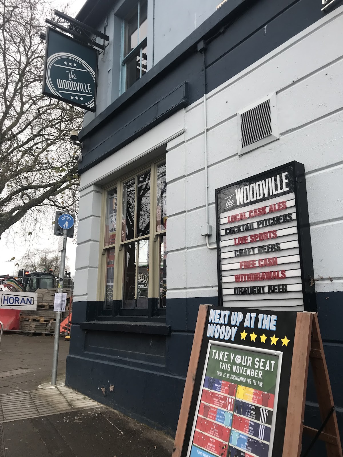 The Woodville: the place