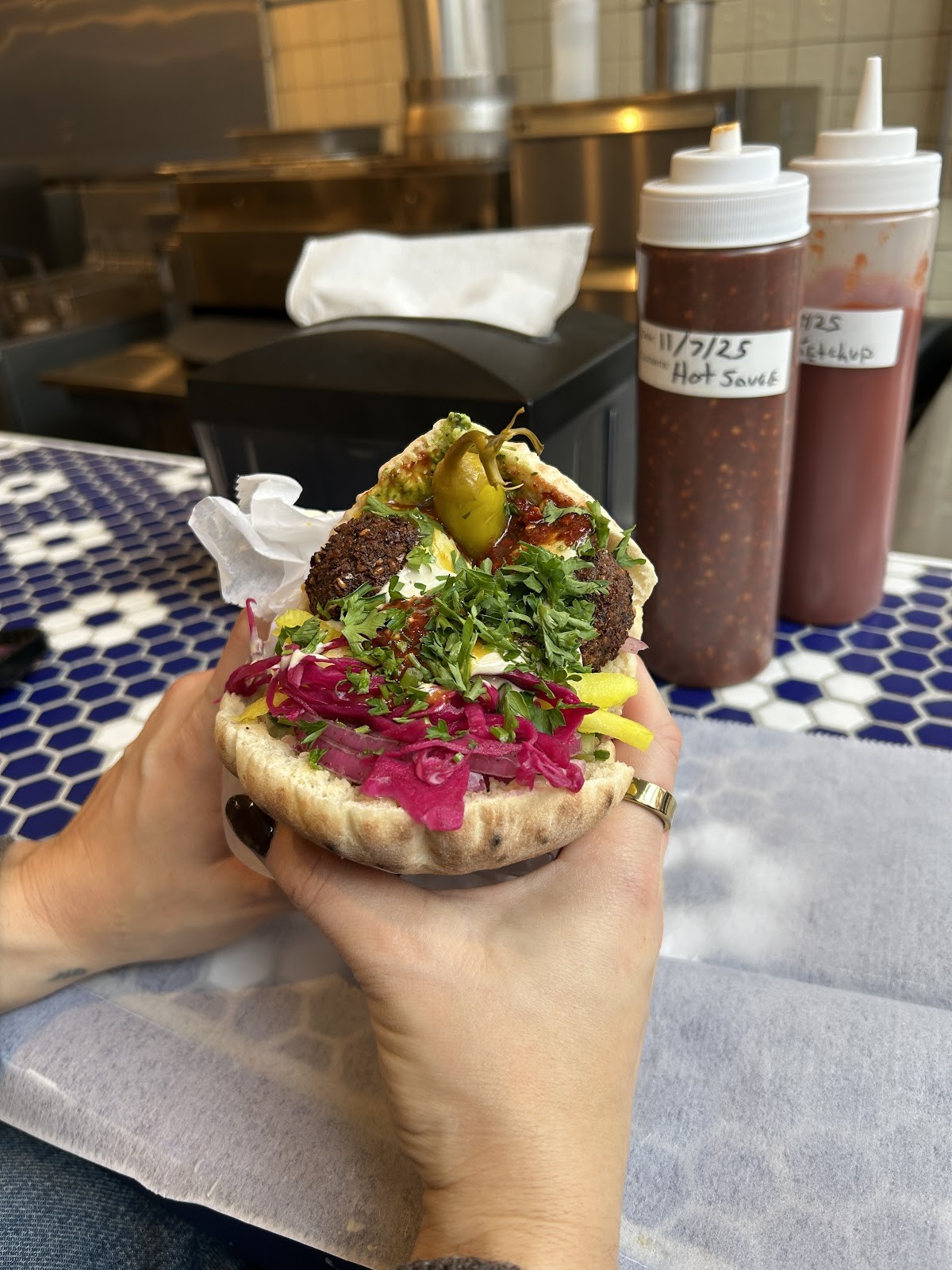 PAOLINA: food & drinks