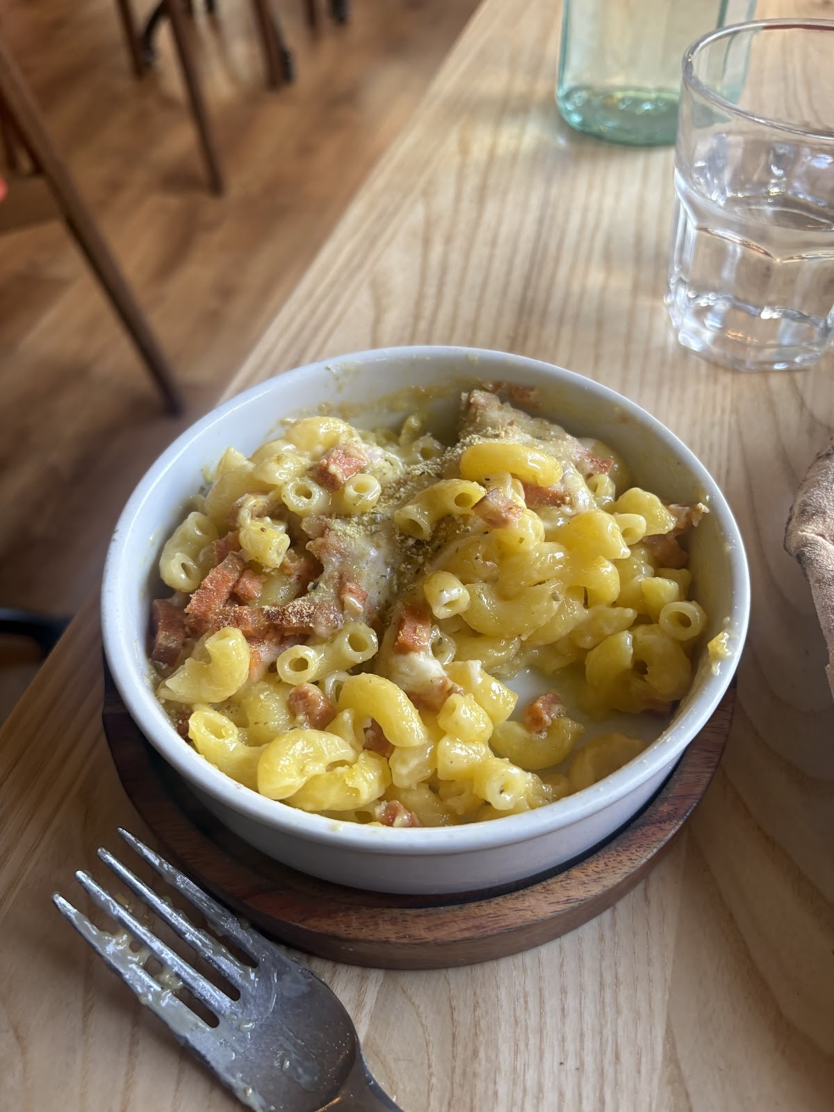 Purezza Manchester: food & drinks