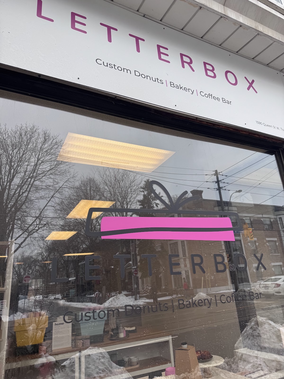 Letterbox Doughnuts: the place