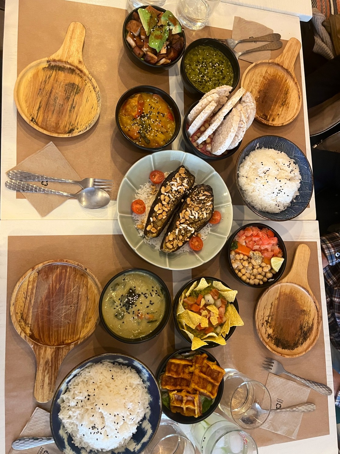 Riz Riz Paradis: food & drinks