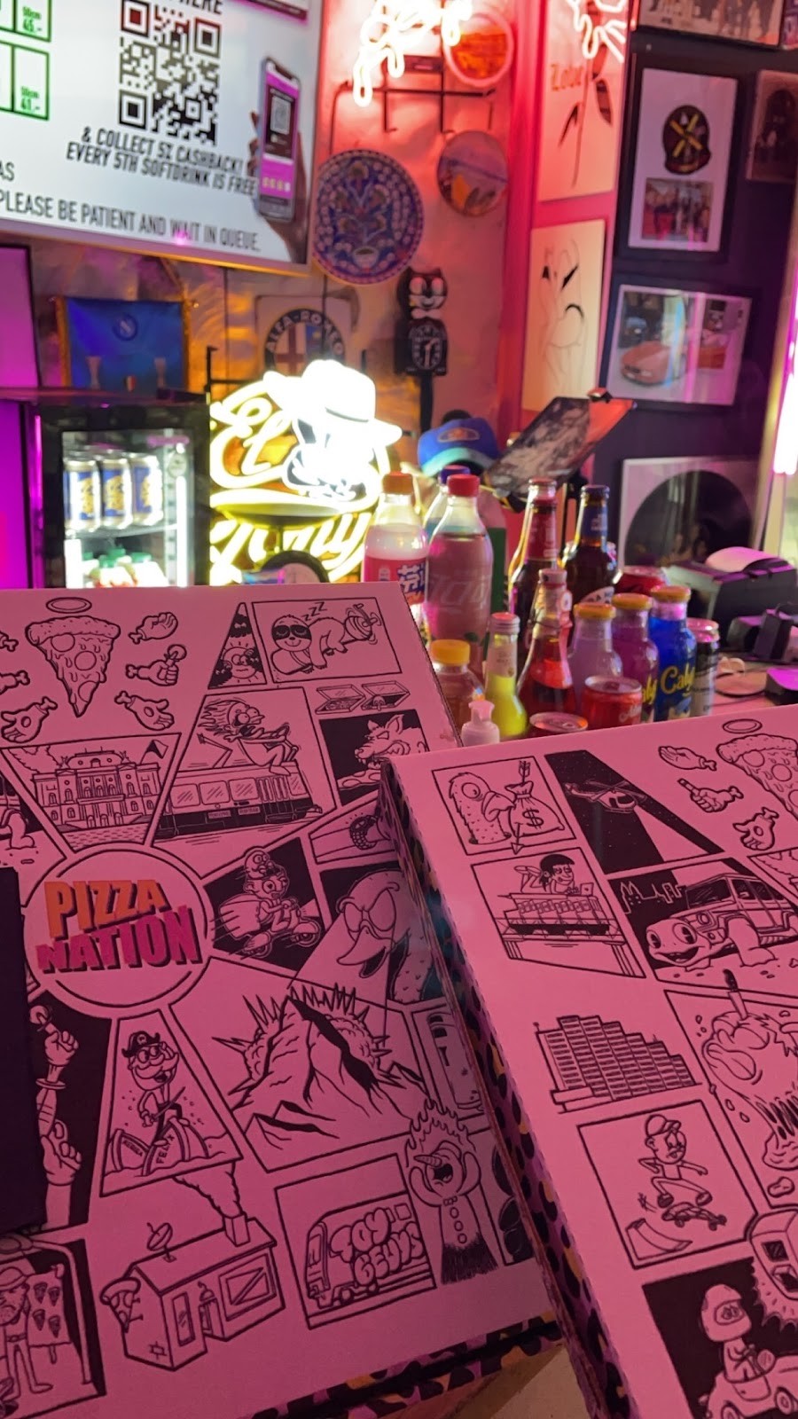 Pizza Nation: the place