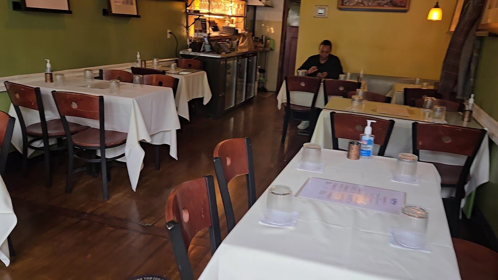 Blue Nile Restaurant: the place