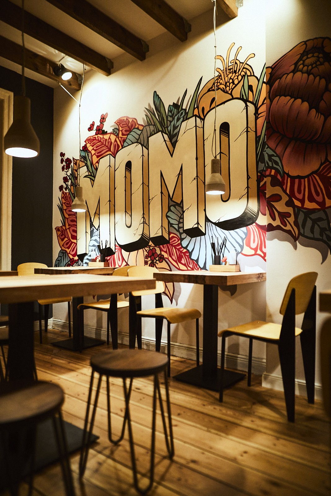 MOMO Ramen: the place