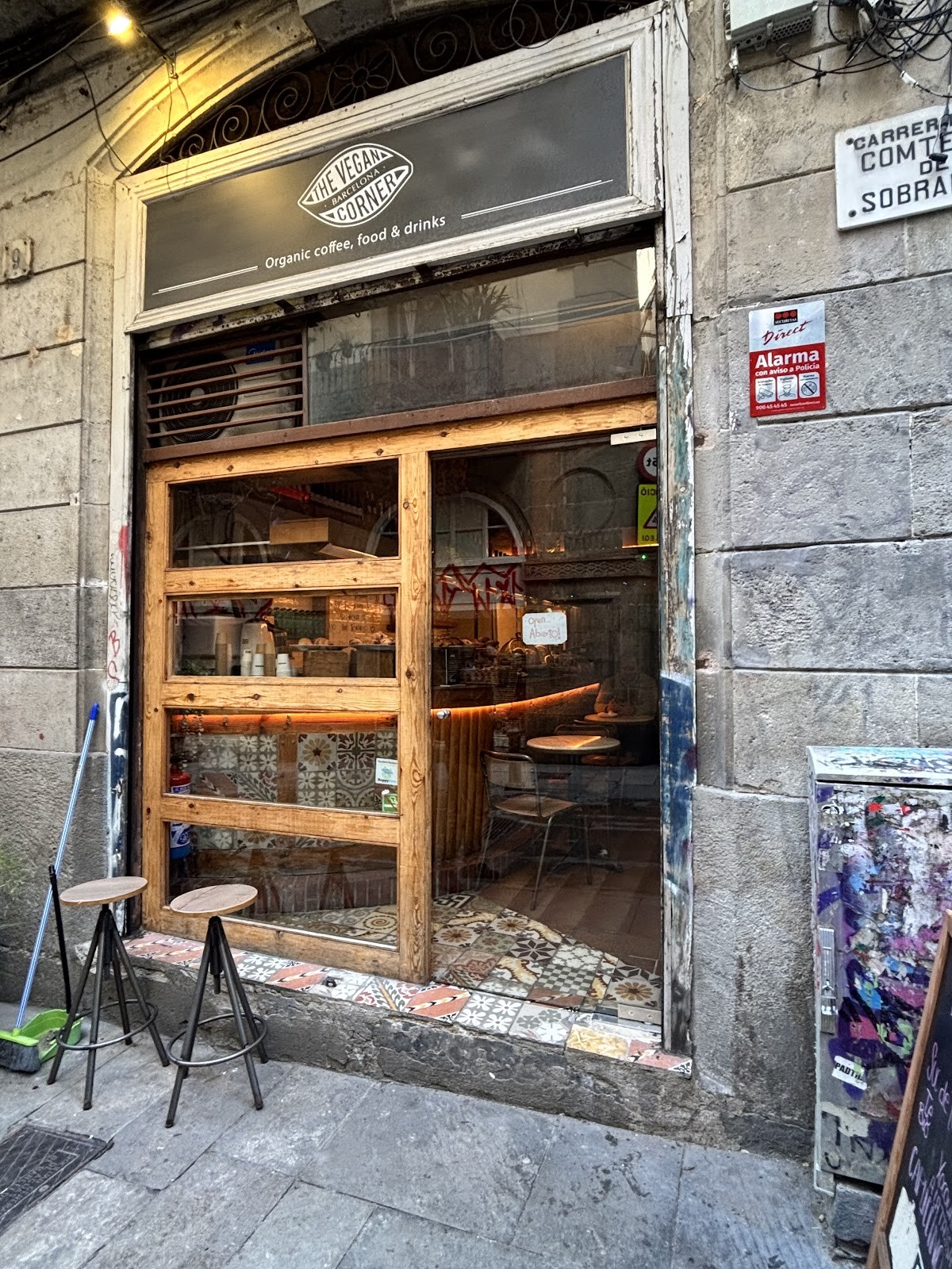 The Vegan Corner: the place