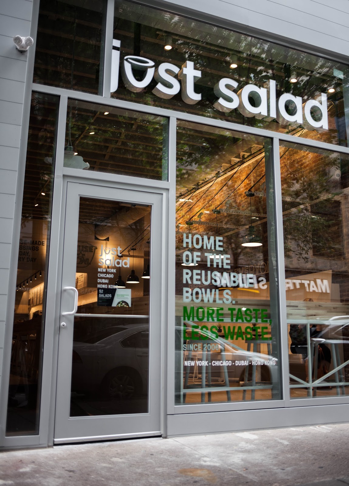 Just Salad: the place