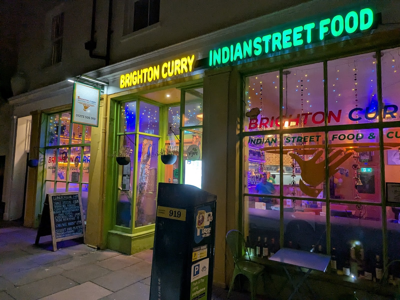 Brighton Curry: the place