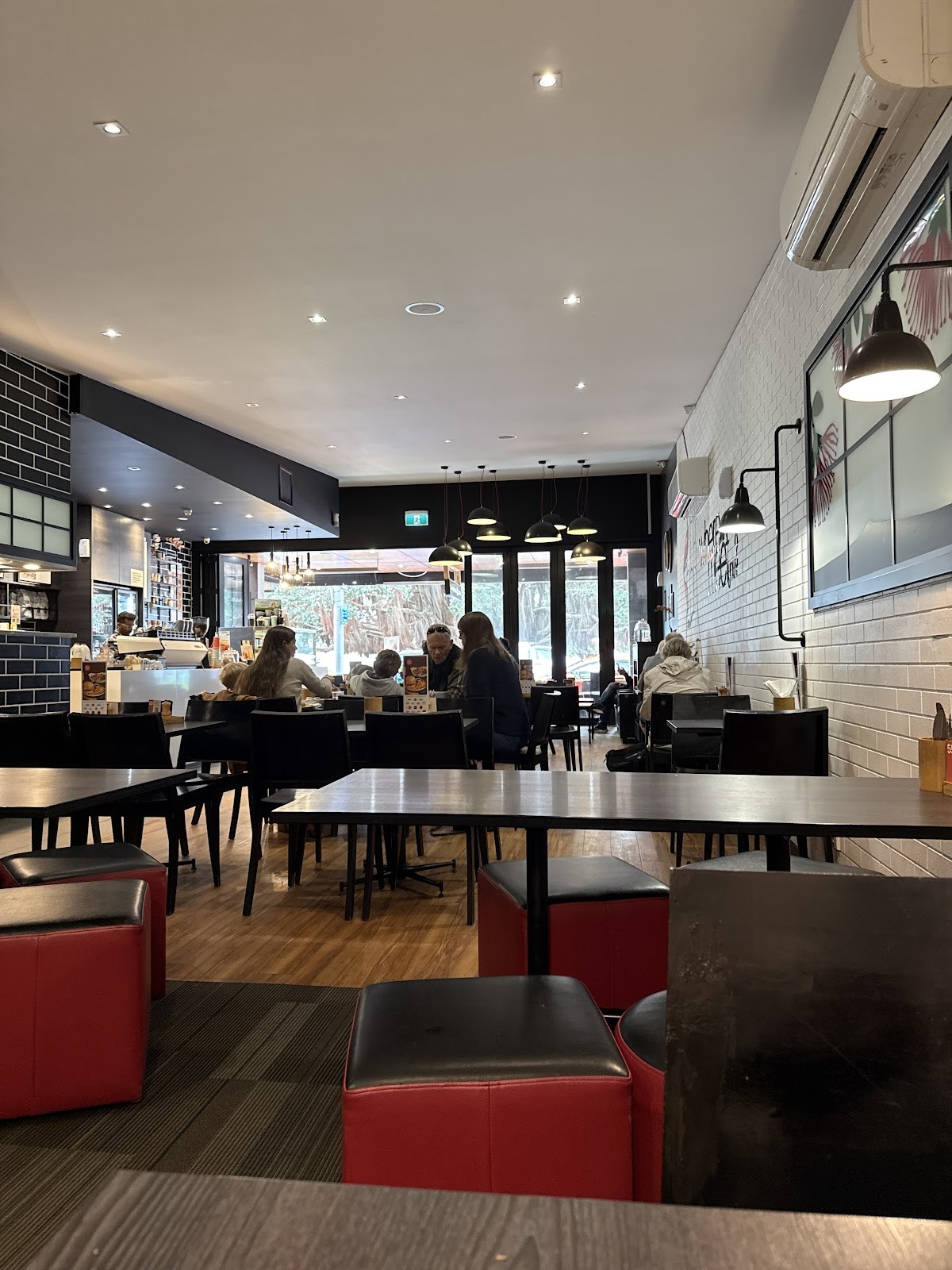 The Coffee Club Mission Bay: the place