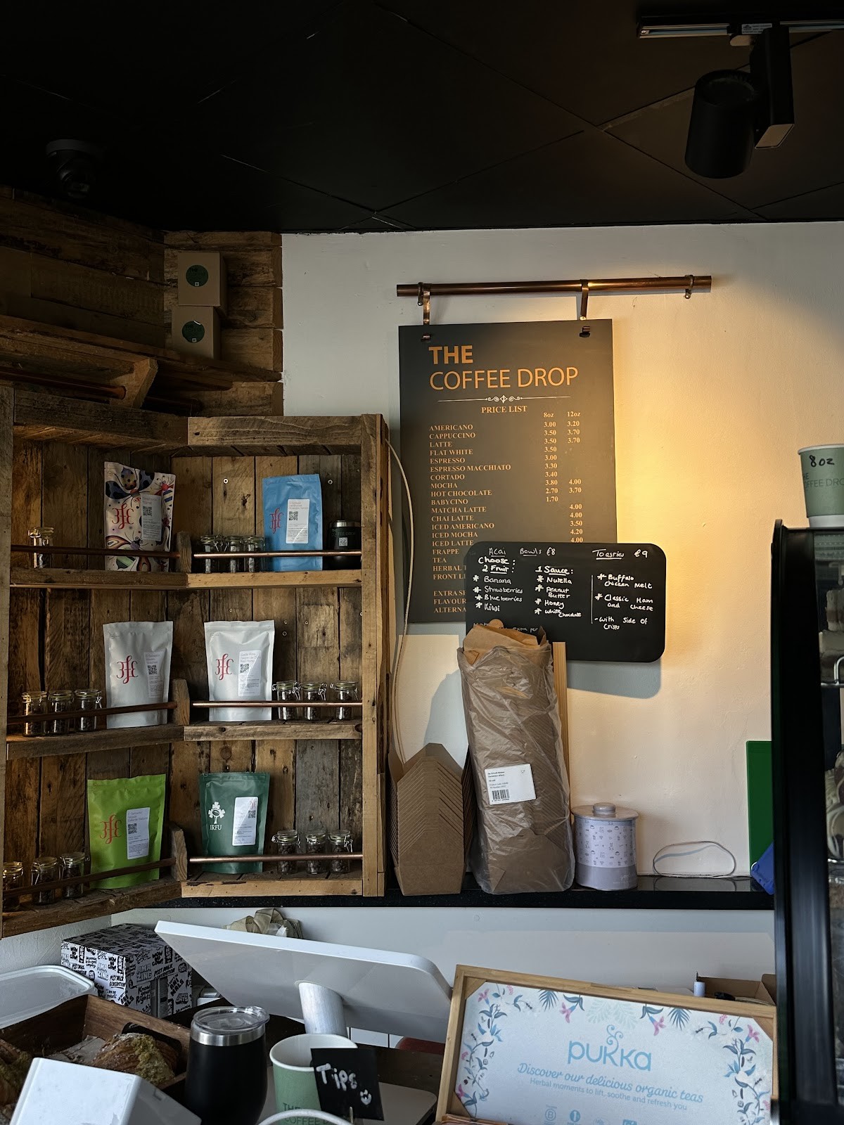 The Coffee Drop: the place