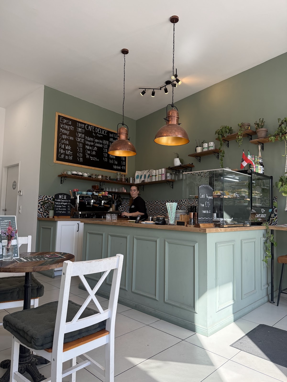 Café Délice Vienna: the place