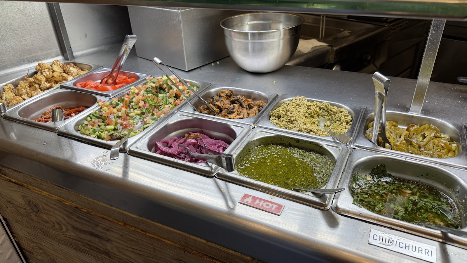 Maoz Falafel & Chips: the place