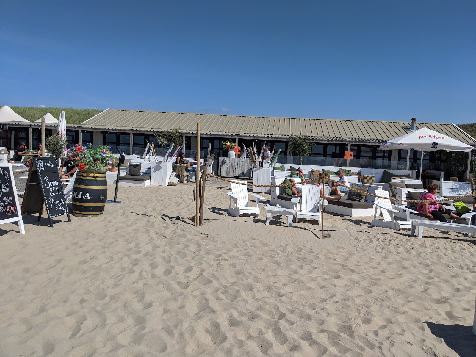 Millers Beach: the place