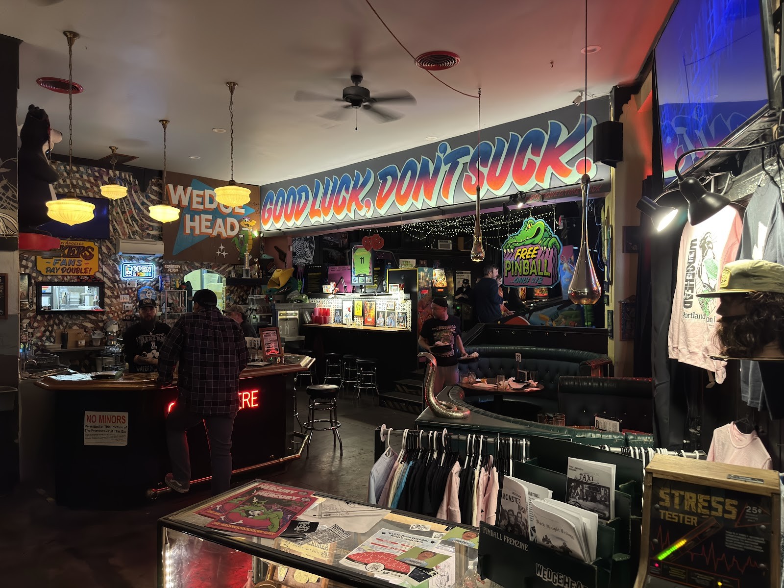 Wedgehead: the place