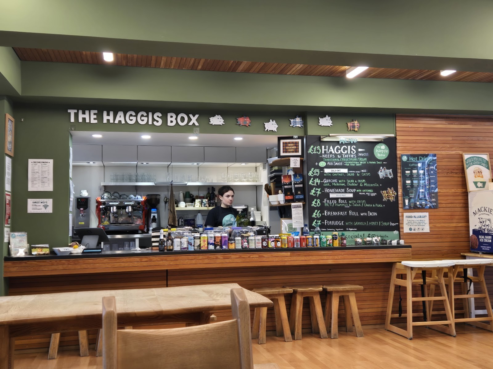 The Haggis Box: the place