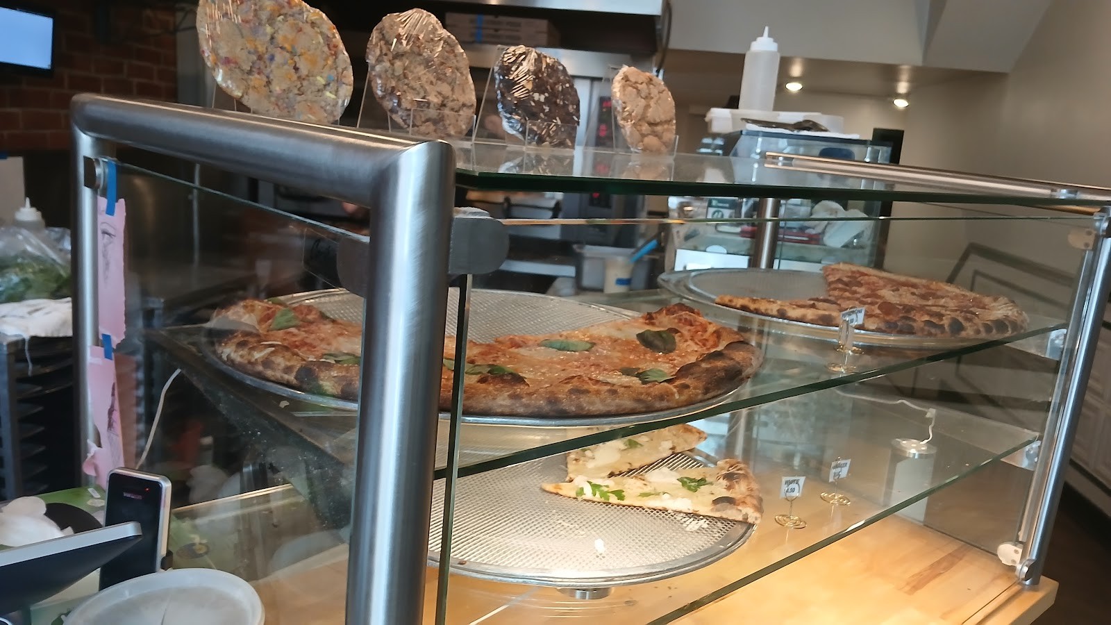 20th Street Pizza: the place