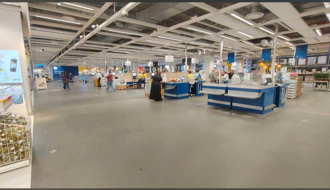 Ikea Krakow: the place