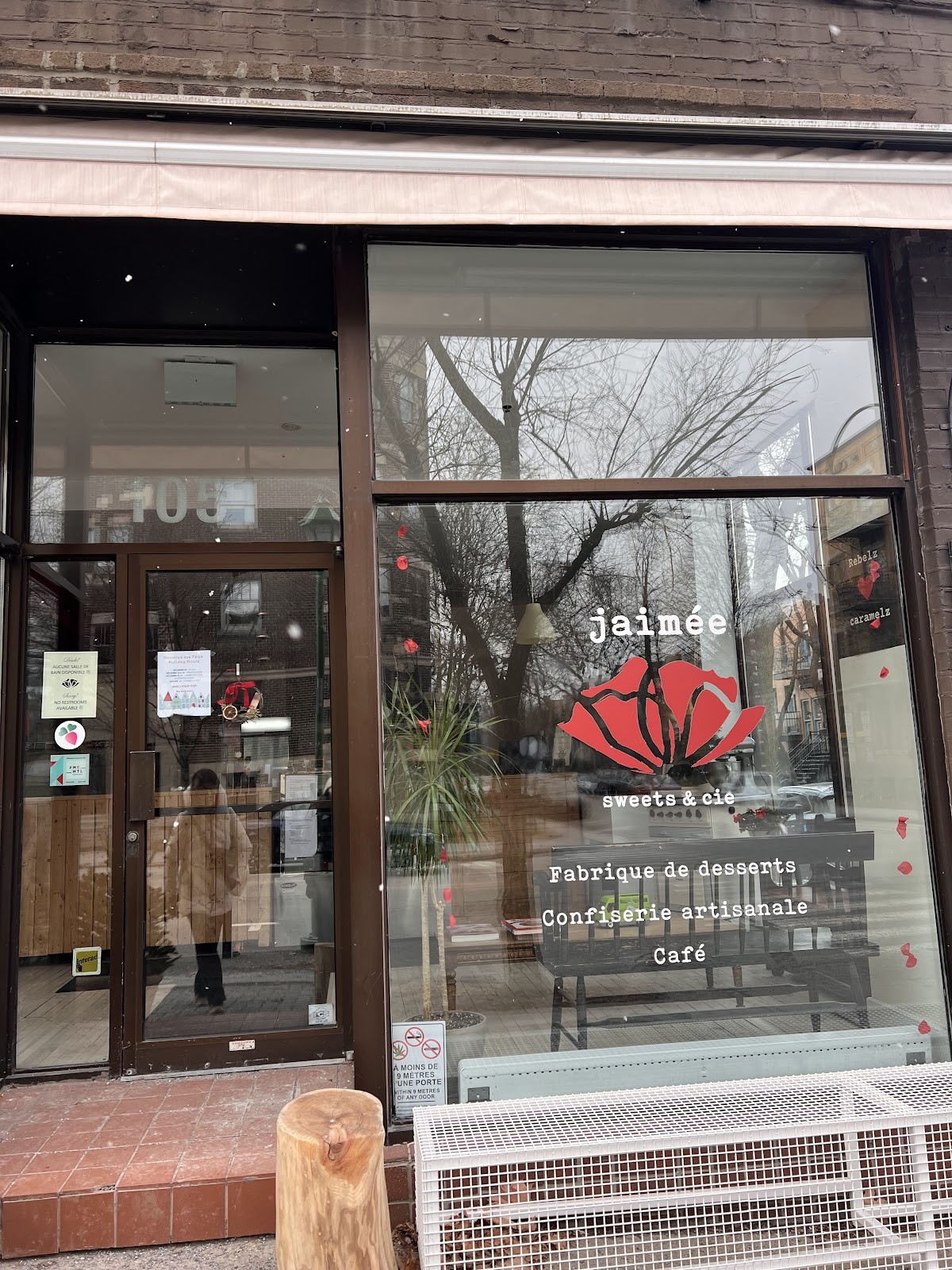 Jaimée Sweets and Cie: the place