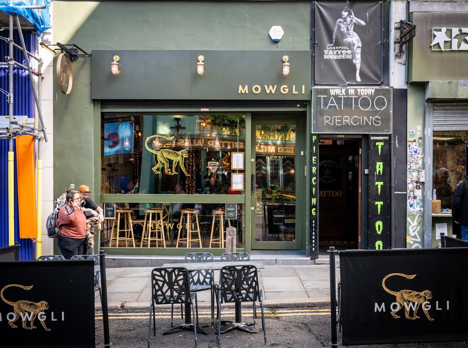 Mowgli Street Food Bold Street: the place