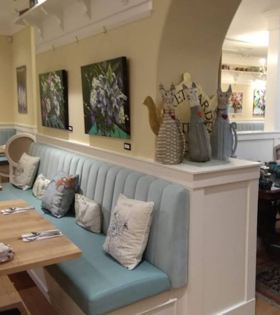 Secret Garden Tea Company: the place