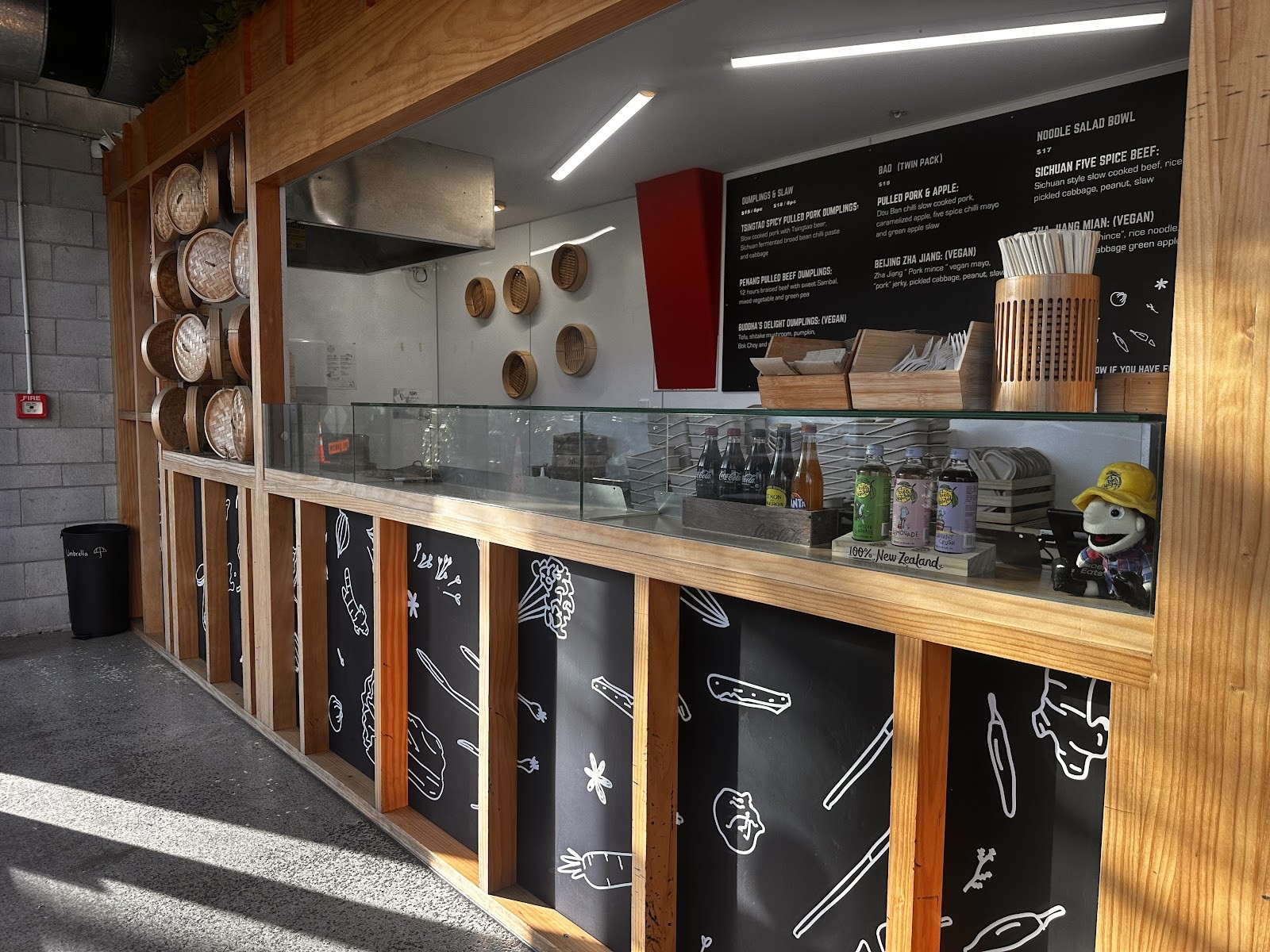 The Rolling Pin: the place