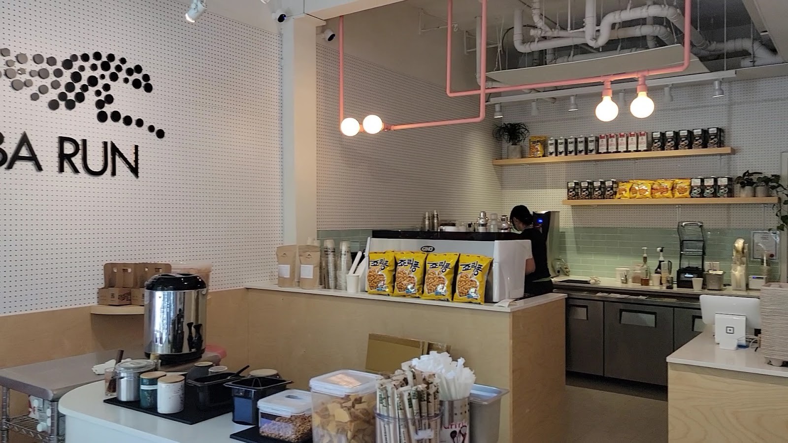 Boba Run: the place