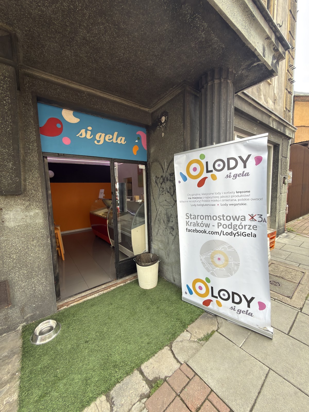 Lody Si Gela: the place