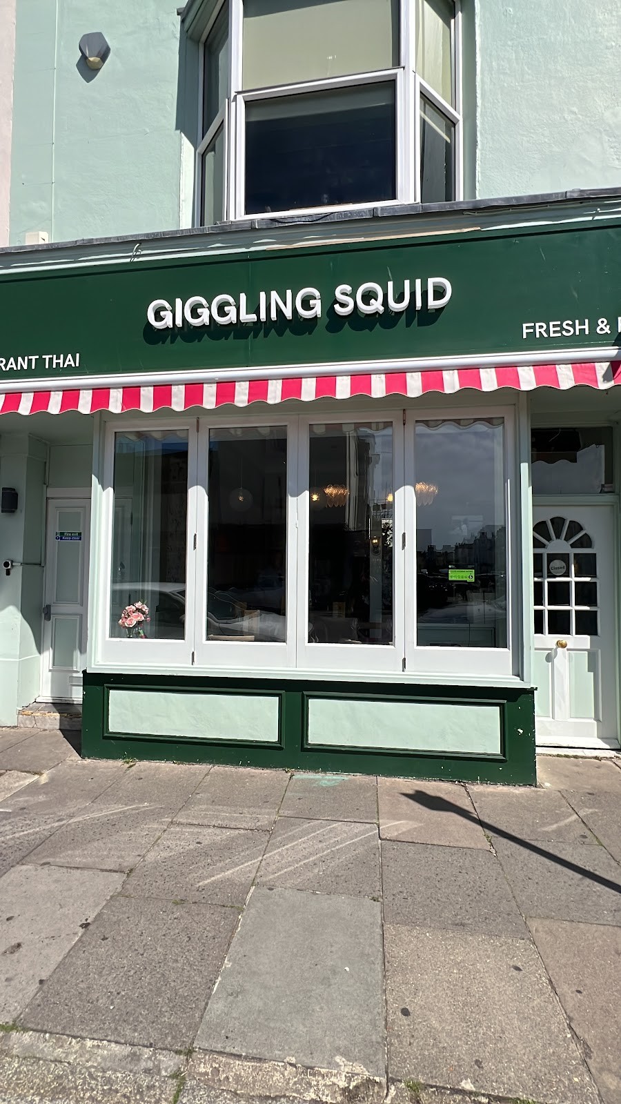 Giggling Squid - Hove: the place