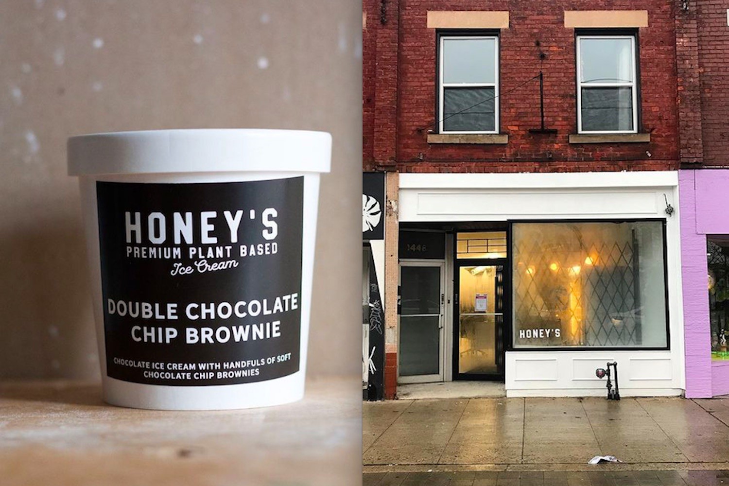Honey’s Ice Cream: the place