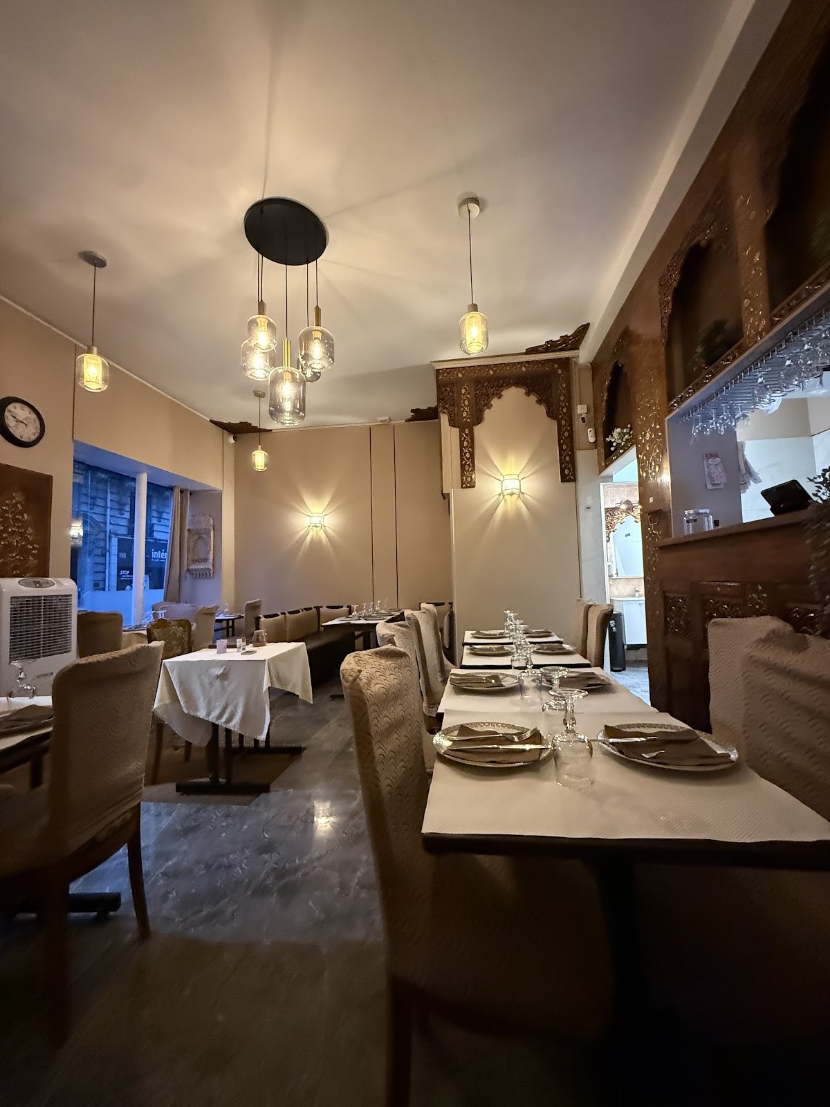 Haweli House Restaurant Indien 100% Végétarien: the place