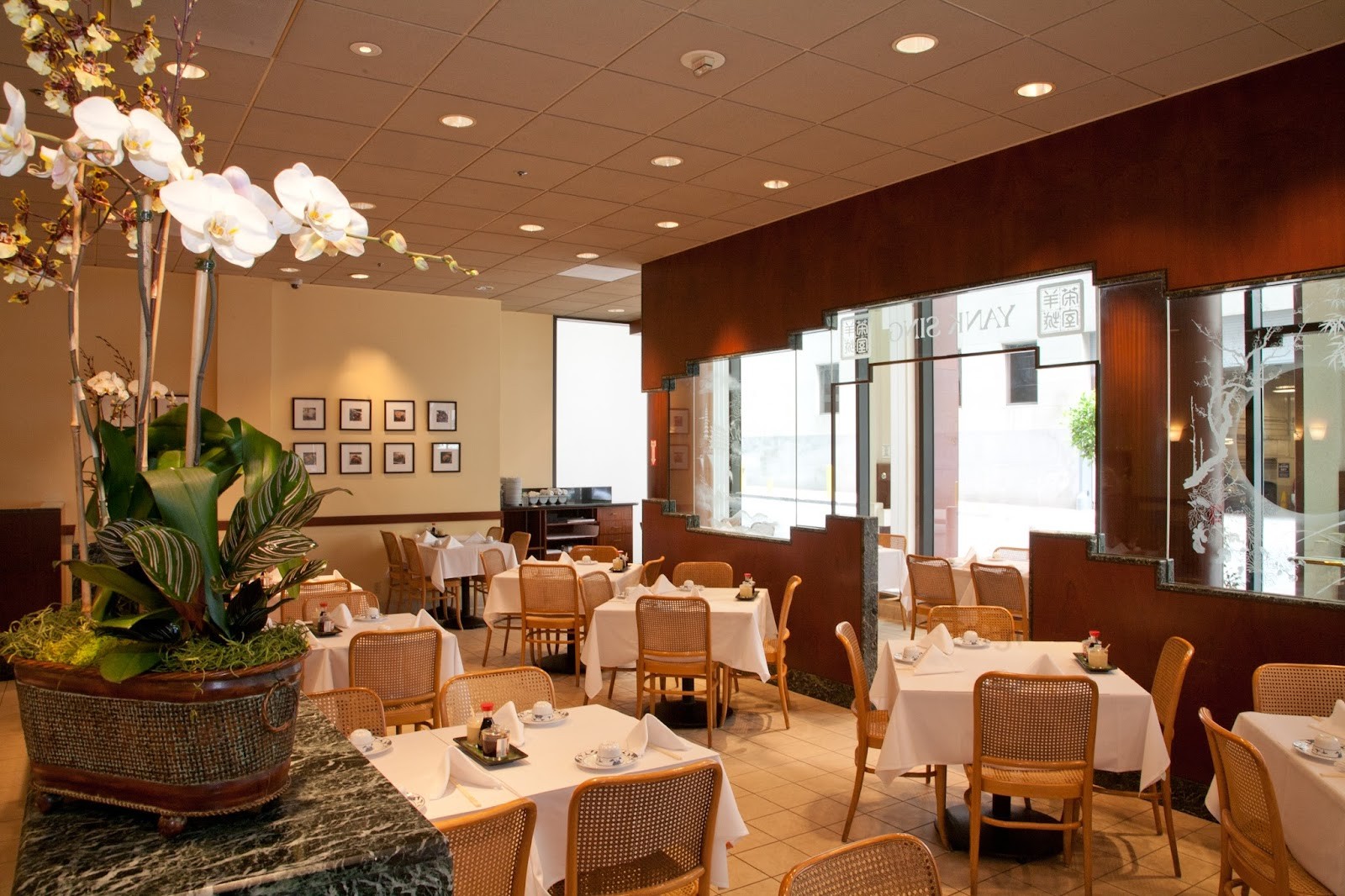 Yank Sing: the place