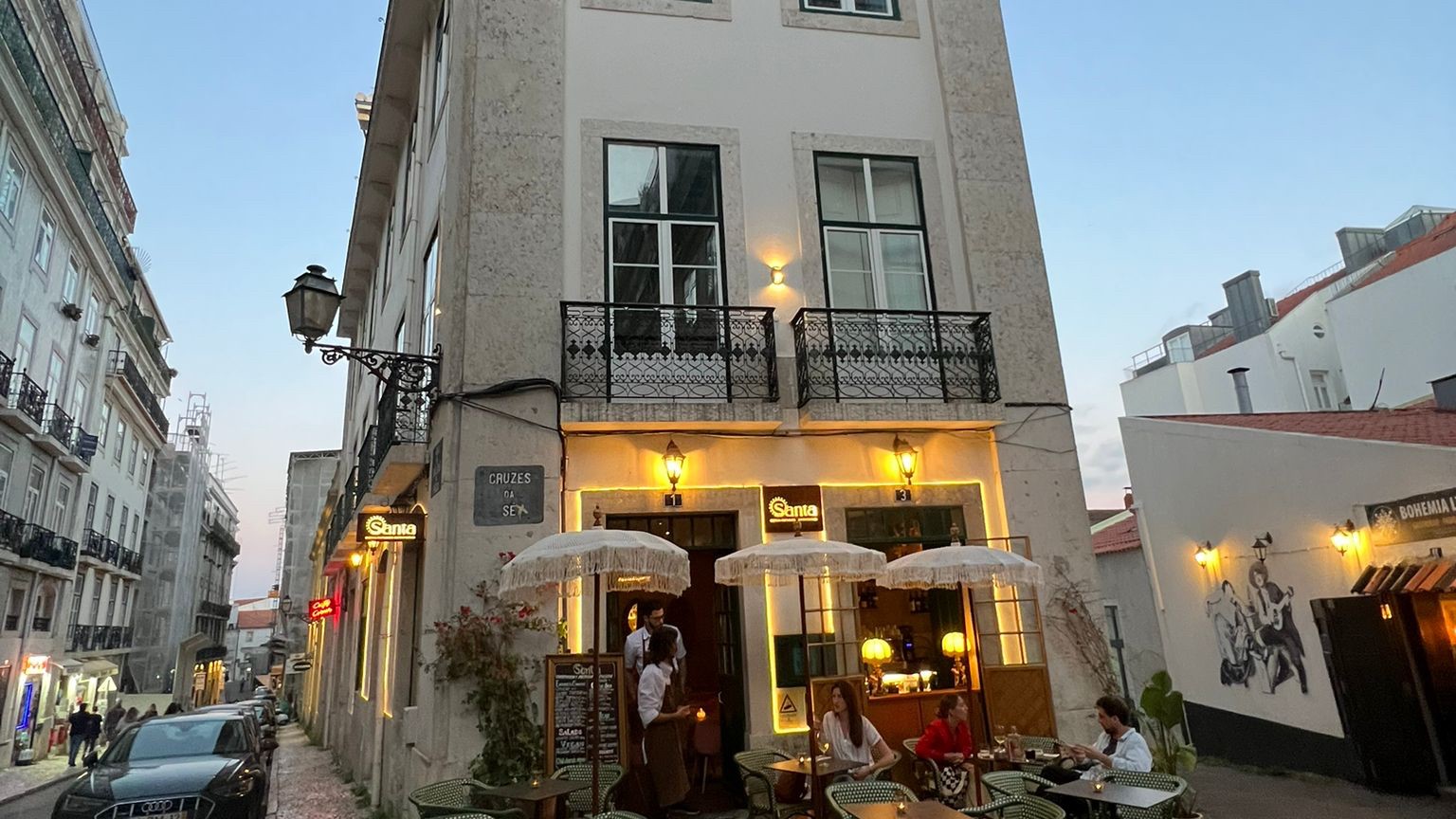 Santa Restaurante & Bar: the place
