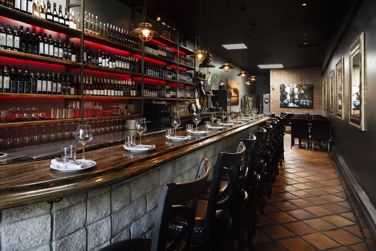 Pura Vita: the place