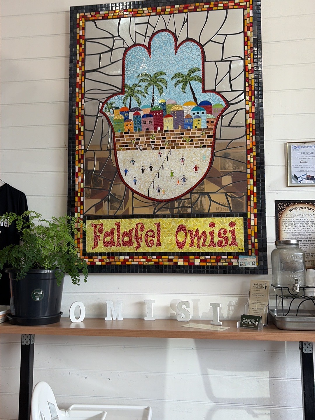 Falafel Omisi: the place