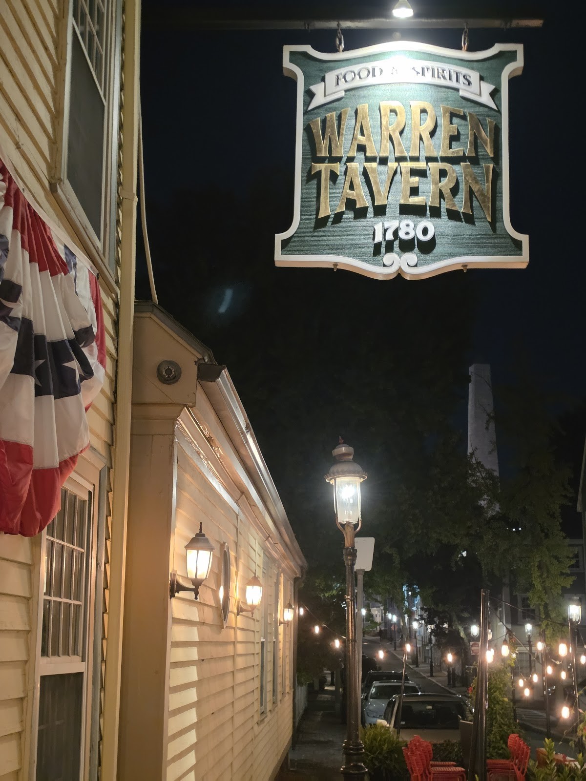 Warren Tavern: the place