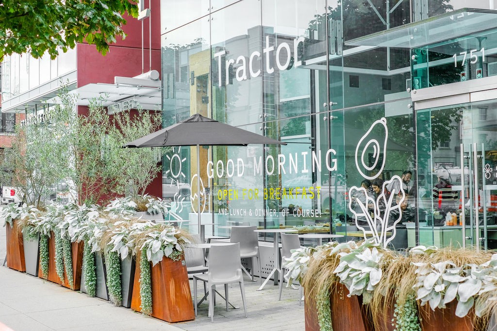 Tractor Everyday Healthy Foods - Olympic Village: the place