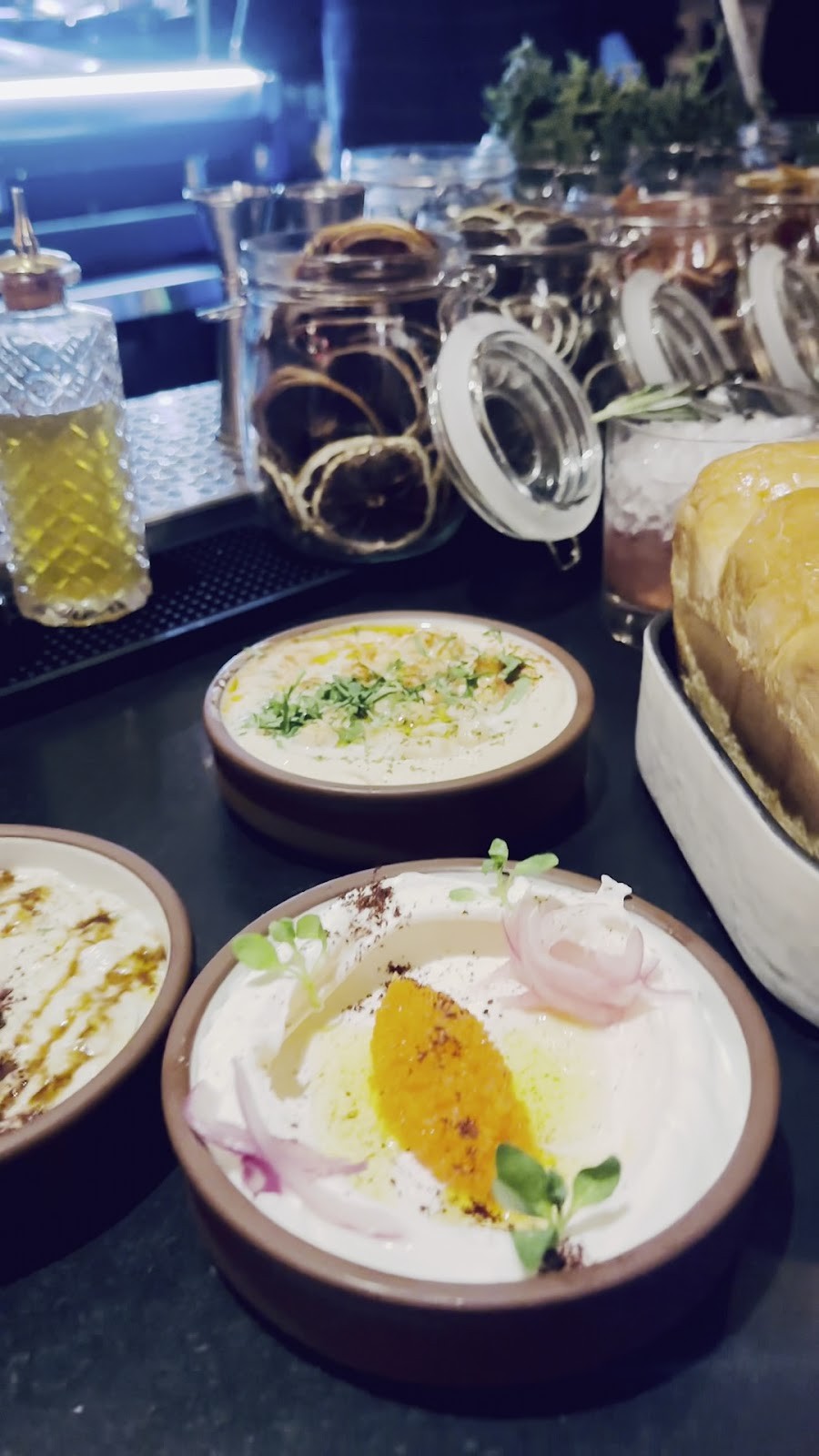Anixi Mediterranean Vegan Restaurant: food & drinks