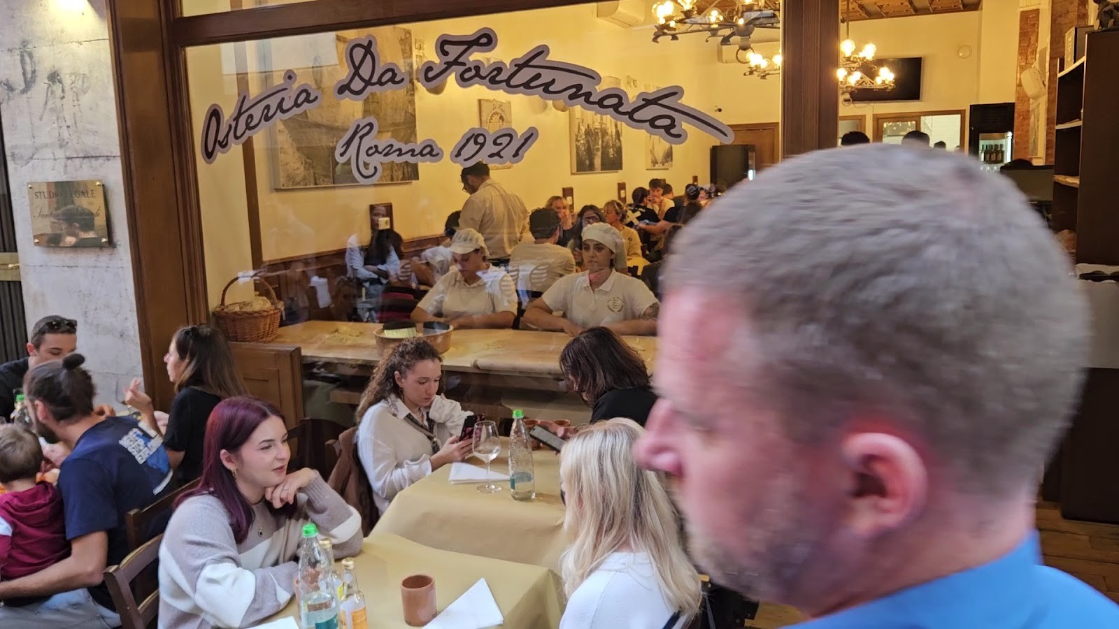 Osteria Da Fortunata - Bologna: the place
