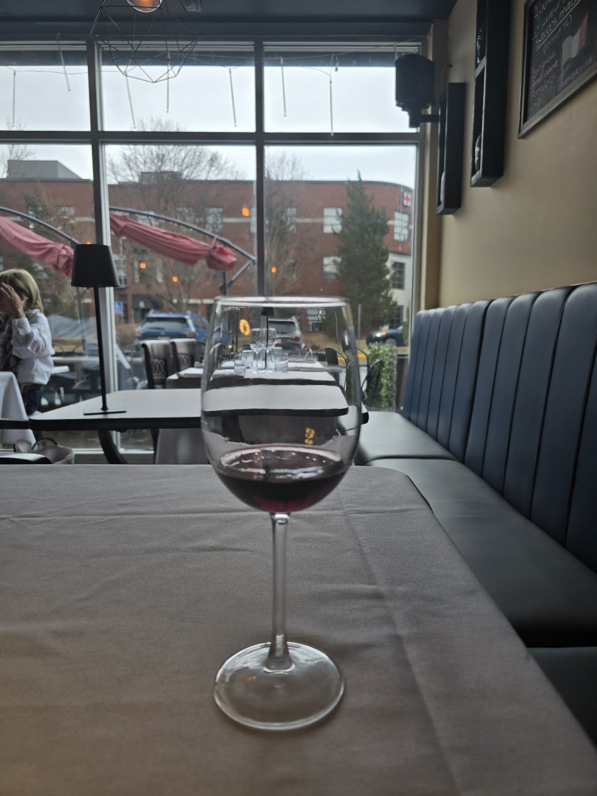 Basilico Pizza and Pasta: the place